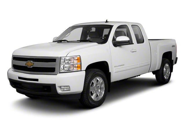2011 Chevrolet Silverado 1500 Extended Cab Standard Box 2-Wheel Drive LS