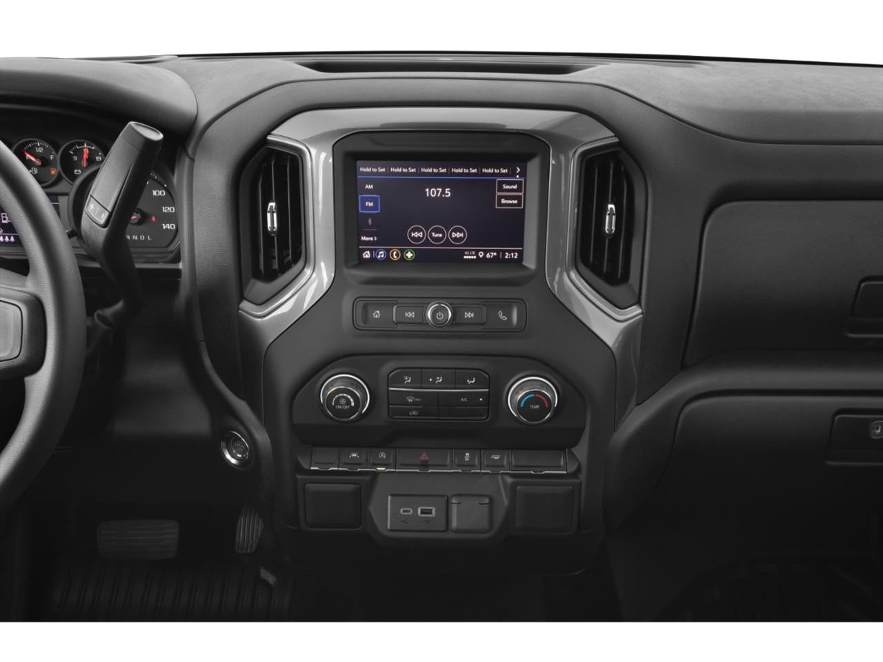 2026 Chevrolet Silverado 1500 Double Cab Standard Box 4-Wheel Drive WT