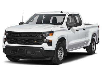 2026 Chevrolet Silverado 1500 Double Cab Standard Box 4-Wheel Drive WT