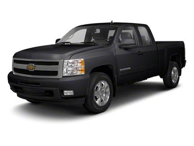 2013 Chevrolet Silverado 1500 Extended Cab Standard Box 4-Wheel Drive LT