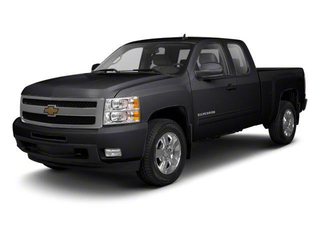 2013 Chevrolet Silverado 1500 Extended Cab Standard Box 4-Wheel Drive LT