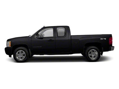 2013 Chevrolet Silverado 1500 Extended Cab Standard Box 4-Wheel Drive LT