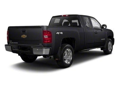 2013 Chevrolet Silverado 1500 Extended Cab Standard Box 4-Wheel Drive LT