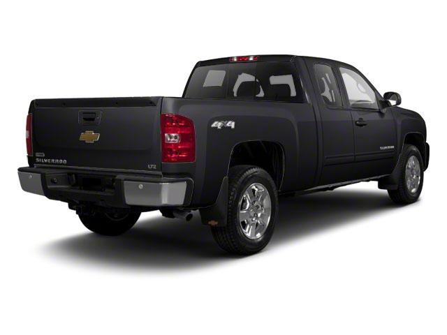 2013 Chevrolet Silverado 1500 Extended Cab Standard Box 4-Wheel Drive LT