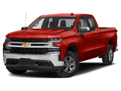2021 Chevrolet Silverado 1500 Double Cab Standard Box 4-Wheel Drive LT