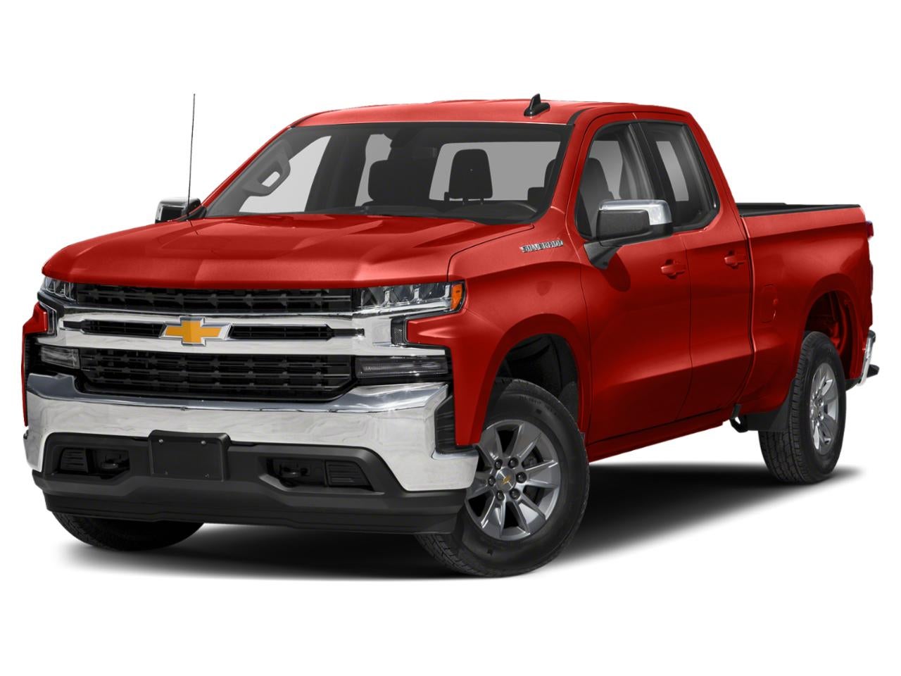 2021 Chevrolet Silverado 1500 Double Cab Standard Box 4-Wheel Drive LT
