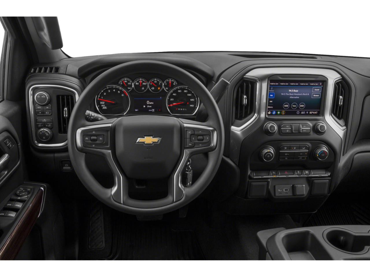 2021 Chevrolet Silverado 1500 Double Cab Standard Box 4-Wheel Drive LT