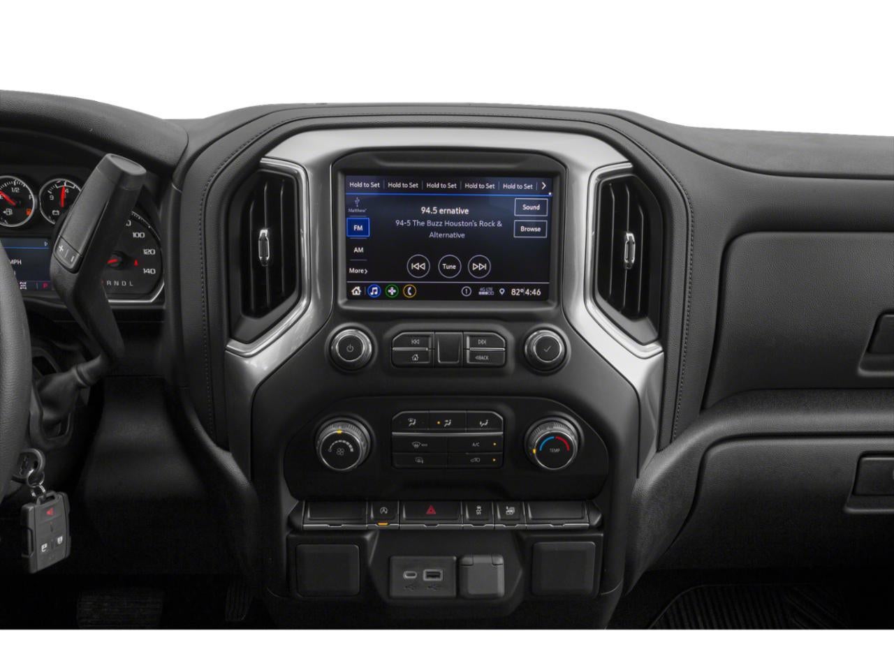 2021 Chevrolet Silverado 1500 Double Cab Standard Box 4-Wheel Drive LT