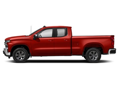 2021 Chevrolet Silverado 1500 Double Cab Standard Box 4-Wheel Drive LT