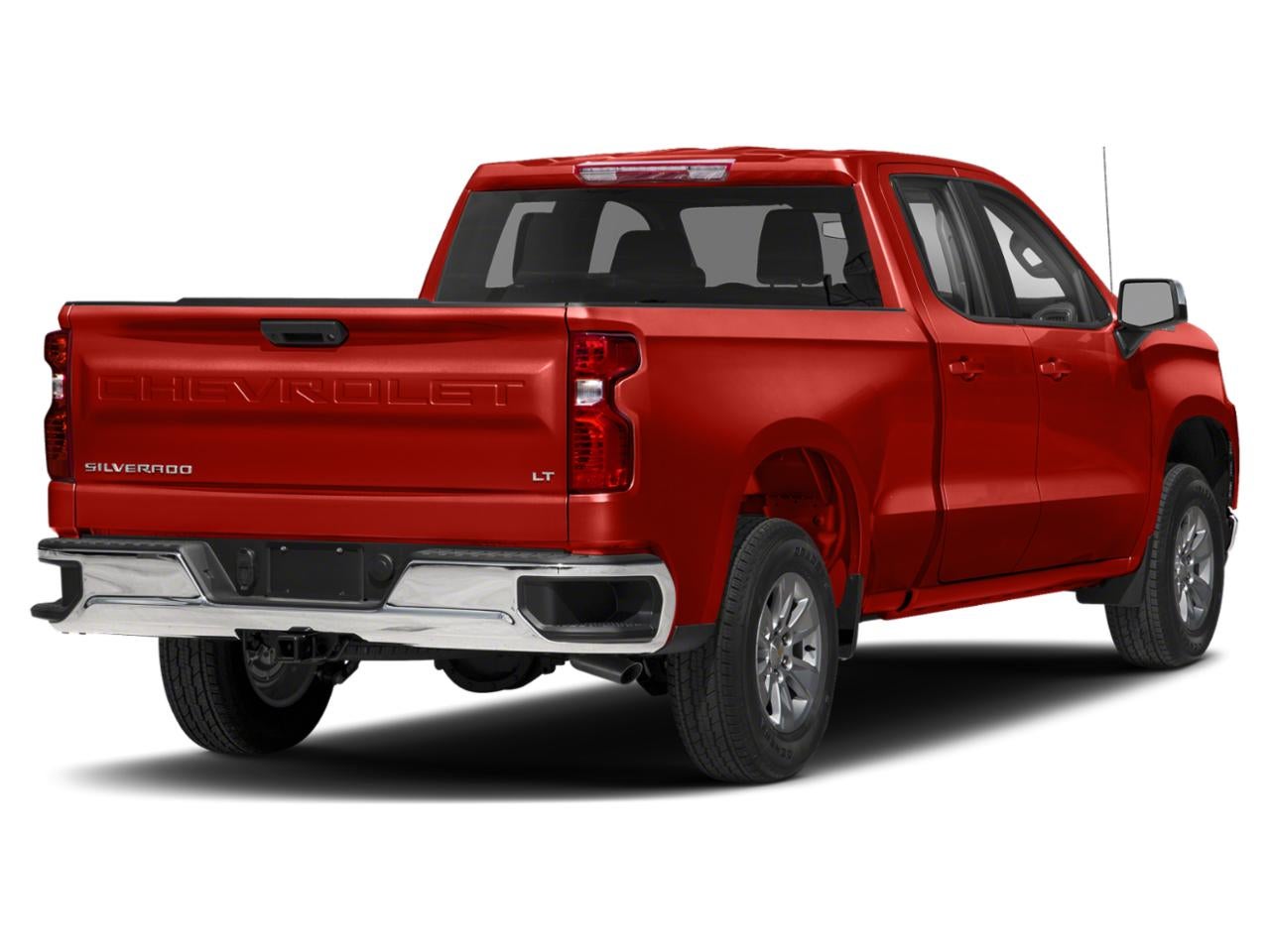 2021 Chevrolet Silverado 1500 Double Cab Standard Box 4-Wheel Drive LT