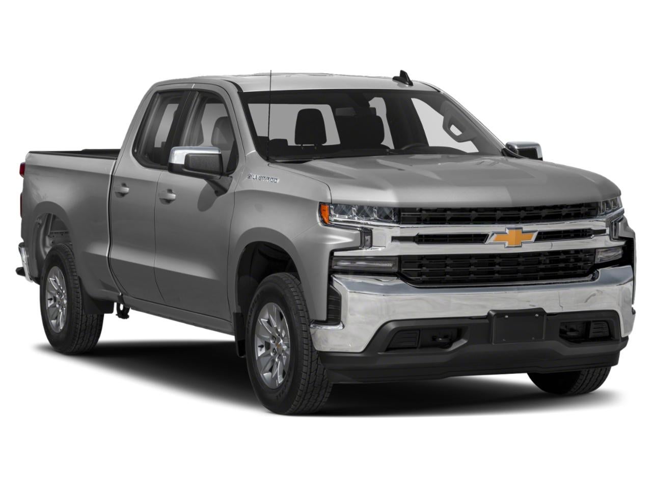 2021 Chevrolet Silverado 1500 Double Cab Standard Box 4-Wheel Drive LT