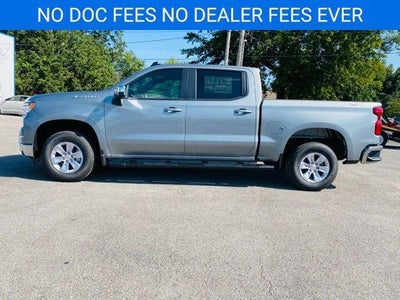 2026 Chevrolet Silverado 1500 Crew Cab Short Box 4-Wheel Drive LT 1LT