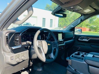 2026 Chevrolet Silverado 1500 Crew Cab Short Box 4-Wheel Drive LT 1LT