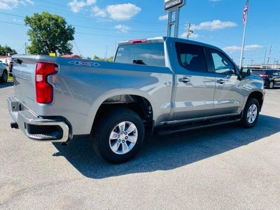 2026 Chevrolet Silverado 1500 Crew Cab Short Box 4-Wheel Drive LT 1LT
