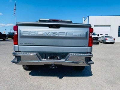 2026 Chevrolet Silverado 1500 Crew Cab Short Box 4-Wheel Drive LT 1LT