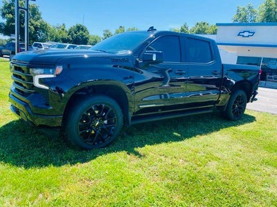 2026 Chevrolet Silverado 1500 Crew Cab Short Box 4-Wheel Drive High Country