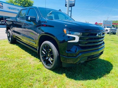 2026 Chevrolet Silverado 1500 Crew Cab Short Box 4-Wheel Drive High Country