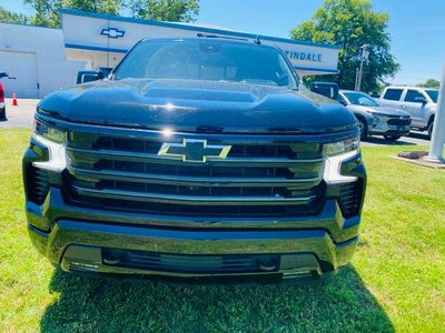 2026 Chevrolet Silverado 1500 Crew Cab Short Box 4-Wheel Drive High Country