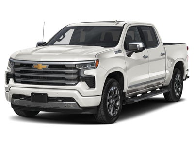 2026 Chevrolet Silverado 1500 Crew Cab Short Box 4-Wheel Drive High Country