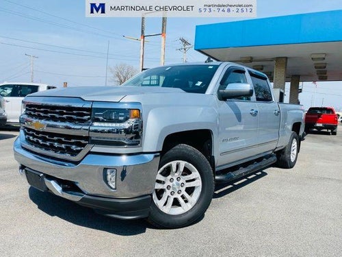 2018 Chevrolet Silverado 1500 Crew Cab Standard Box 4-Wheel Drive LTZ
