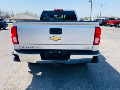 2018 Chevrolet Silverado 1500 Crew Cab Standard Box 4-Wheel Drive LTZ
