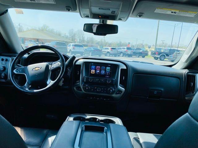 2018 Chevrolet Silverado 1500 Crew Cab Standard Box 4-Wheel Drive LTZ