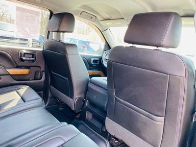 2018 Chevrolet Silverado 1500 Crew Cab Standard Box 4-Wheel Drive LTZ