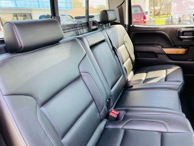 2018 Chevrolet Silverado 1500 Crew Cab Standard Box 4-Wheel Drive LTZ