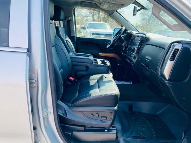 2018 Chevrolet Silverado 1500 Crew Cab Standard Box 4-Wheel Drive LTZ