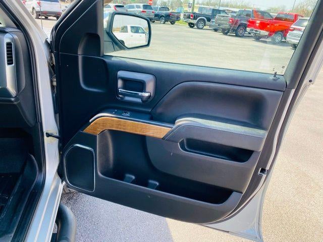 2018 Chevrolet Silverado 1500 Crew Cab Standard Box 4-Wheel Drive LTZ