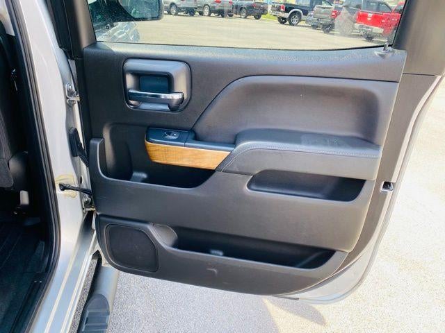 2018 Chevrolet Silverado 1500 Crew Cab Standard Box 4-Wheel Drive LTZ