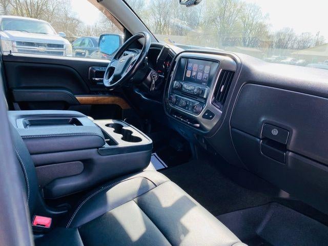 2018 Chevrolet Silverado 1500 Crew Cab Standard Box 4-Wheel Drive LTZ