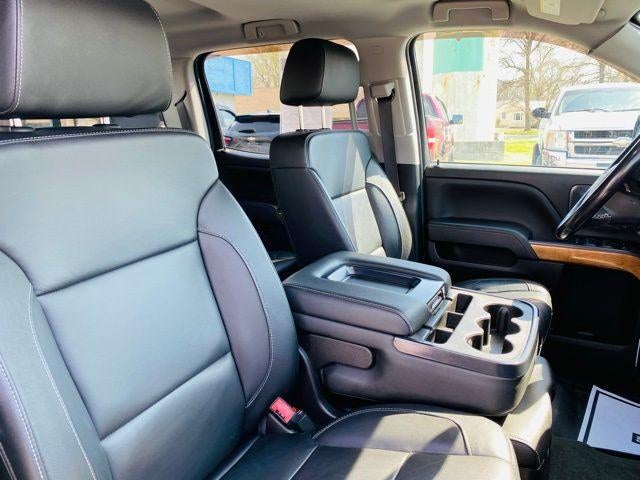 2018 Chevrolet Silverado 1500 Crew Cab Standard Box 4-Wheel Drive LTZ