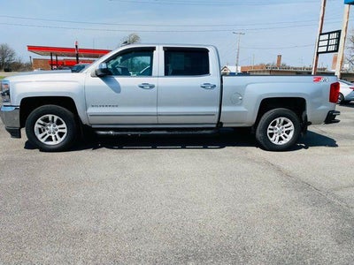 2018 Chevrolet Silverado 1500 Crew Cab Standard Box 4-Wheel Drive LTZ