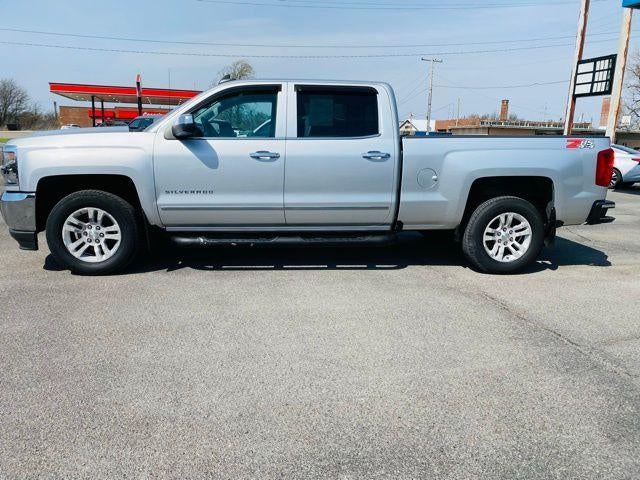 2018 Chevrolet Silverado 1500 Crew Cab Standard Box 4-Wheel Drive LTZ