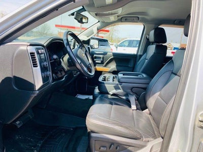 2018 Chevrolet Silverado 1500 Crew Cab Standard Box 4-Wheel Drive LTZ