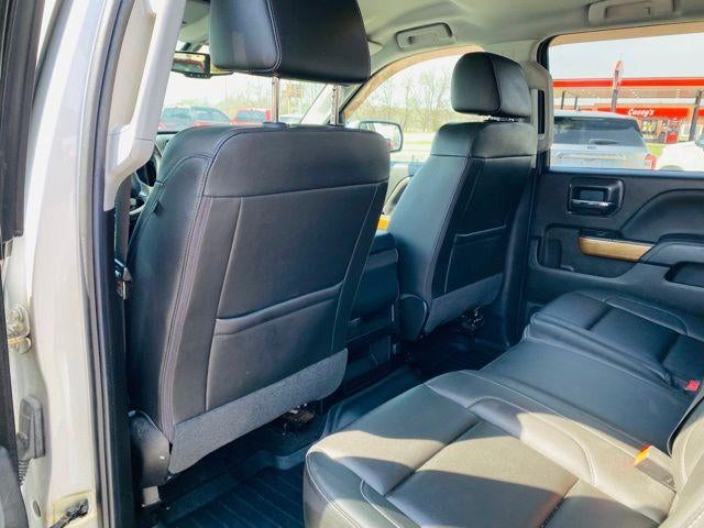 2018 Chevrolet Silverado 1500 Crew Cab Standard Box 4-Wheel Drive LTZ