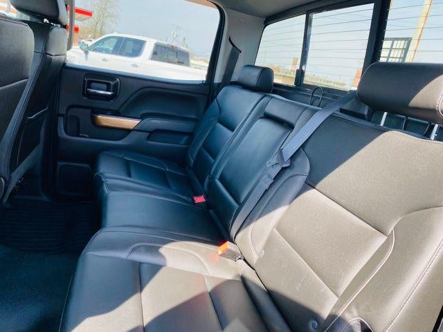 2018 Chevrolet Silverado 1500 Crew Cab Standard Box 4-Wheel Drive LTZ