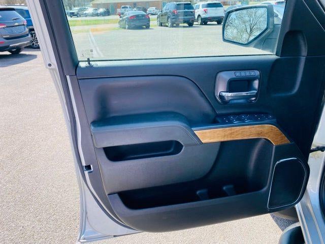 2018 Chevrolet Silverado 1500 Crew Cab Standard Box 4-Wheel Drive LTZ