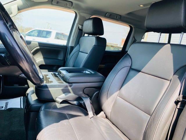 2018 Chevrolet Silverado 1500 Crew Cab Standard Box 4-Wheel Drive LTZ