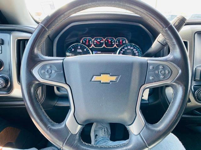 2018 Chevrolet Silverado 1500 Crew Cab Standard Box 4-Wheel Drive LTZ