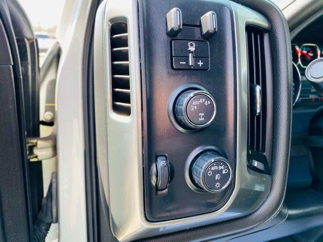 2018 Chevrolet Silverado 1500 Crew Cab Standard Box 4-Wheel Drive LTZ