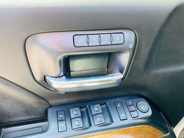 2018 Chevrolet Silverado 1500 Crew Cab Standard Box 4-Wheel Drive LTZ