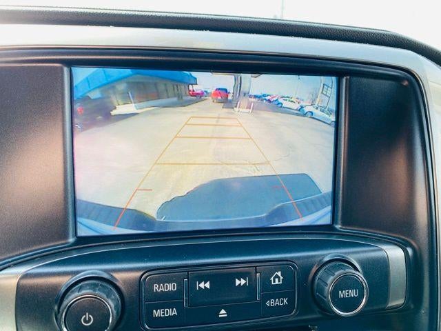 2018 Chevrolet Silverado 1500 Crew Cab Standard Box 4-Wheel Drive LTZ