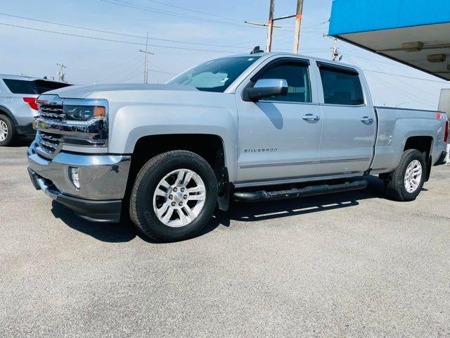 2018 Chevrolet Silverado 1500 Crew Cab Standard Box 4-Wheel Drive LTZ