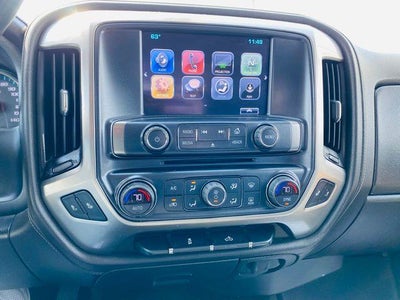 2018 Chevrolet Silverado 1500 Crew Cab Standard Box 4-Wheel Drive LTZ