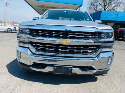 2018 Chevrolet Silverado 1500 Crew Cab Standard Box 4-Wheel Drive LTZ