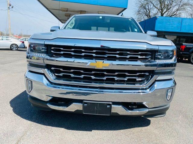 2018 Chevrolet Silverado 1500 Crew Cab Standard Box 4-Wheel Drive LTZ