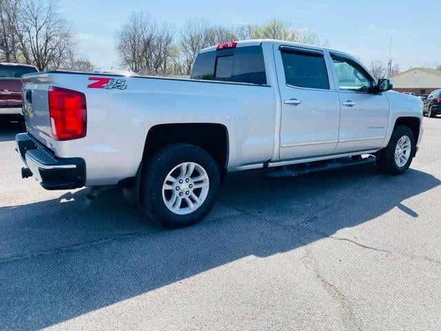 2018 Chevrolet Silverado 1500 Crew Cab Standard Box 4-Wheel Drive LTZ