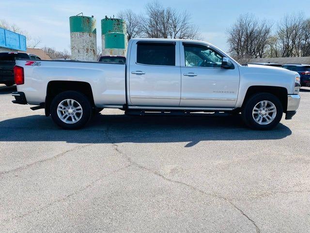 2018 Chevrolet Silverado 1500 Crew Cab Standard Box 4-Wheel Drive LTZ